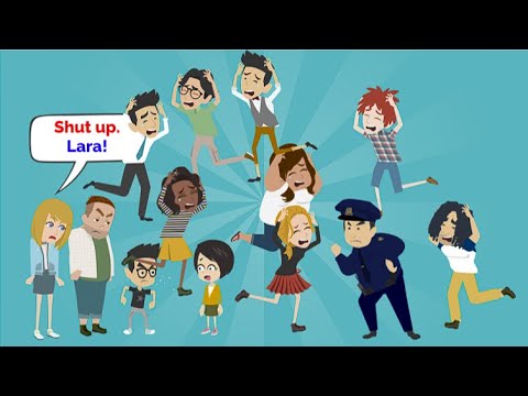 Lara Throws a Tantrum At The Supermarket/Destroys It/Grounded/Arrested