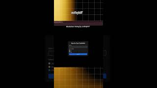 Black chain based voting system #codingin17 #code #shorts #block chain