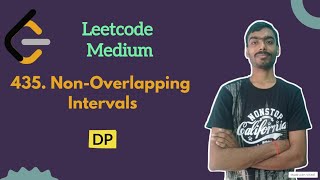 Non-overlapping Intervals | Leetcode daily challenge | Leetcode Medium | DP