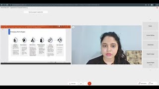 Ms. Sidrah, Data Analyst - UnitedHealth (DCS-JMI-MCA Alumnus - 2015)