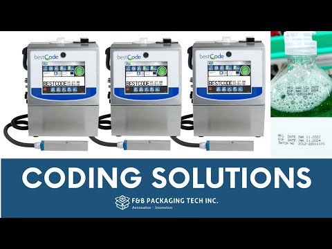 Coding & Marking Solutions for Packaging - BestCode | Philippines