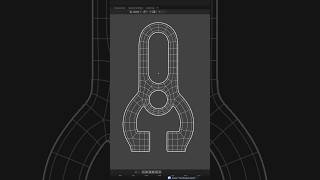 Topology Sketch practice 21 #3dart #b3d #3dmodeling #blender3d #hardsurface #blender3dmodeling