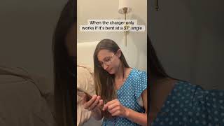 Just buy the real charger next time 😭 #TechFail #funny #relatable #fail #fyp #funnypost #voiceover