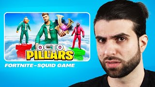 I Tried Fortnite's Squid Game Maps...