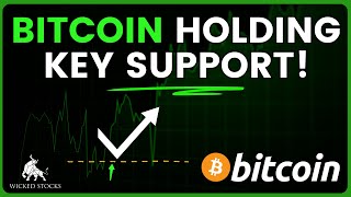 Bitcoin Price Analysis: #BTC Holding Key Support