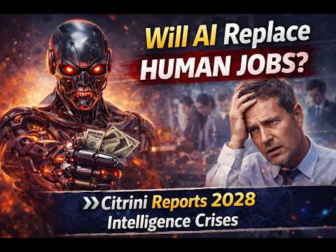 Will AI Replace Human Jobs? | Citrini reports 2028 Intelligence Crises