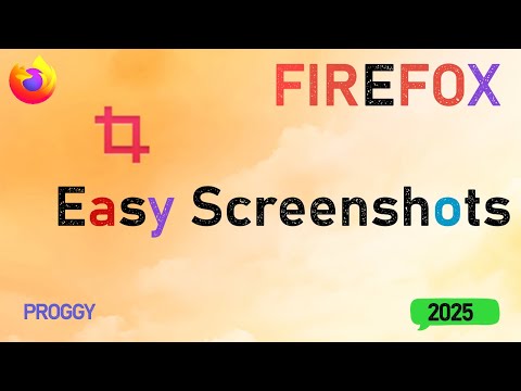 Firefox Extension for Easy Screenshots