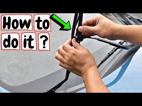Windshield wipers Replacement  Skoda Octavia 1, 2, 3: How to remove? Windscreen wiper replace change