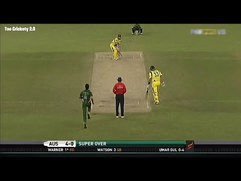 Super Over Thriller! - Australia vs Pakistan - 2nd T20i 2012 | Highlights