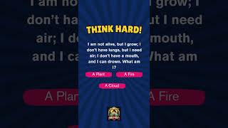 Riddle Fun: Test Your Brain! #riddlefun  #brainteasers  #mindgames