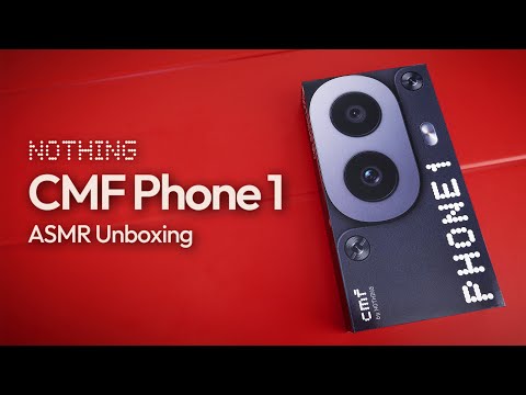 Nothing CMF Phone 1 Unboxing - ASMR