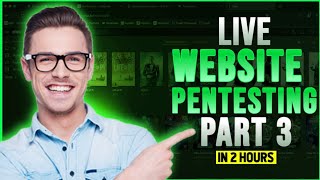 LIVE WEBSITE PENTESTING PART 3