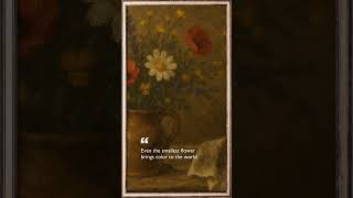 Turn Your TV into Vintage Art 🌸 | Floral Oil Painting for TV