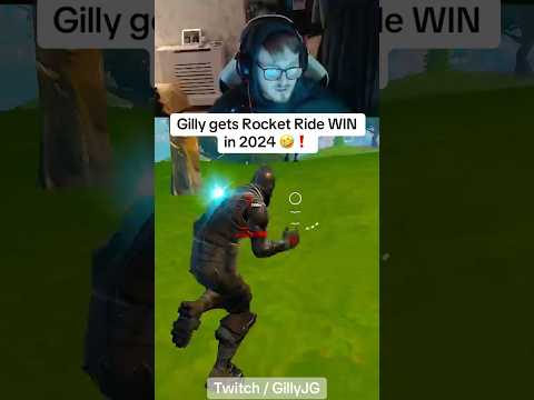 Gilly gets Rocket Ride WIN in 2024 ❗️❗️