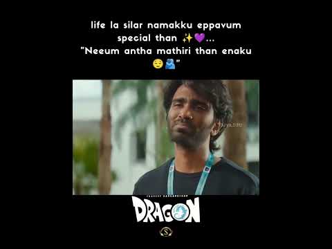 #trending#trendingreels#reelitfeelit#pradeepranganathan#anupamaparameswaran#dragon#feelings