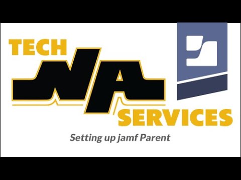 Jamf Parent Set Up