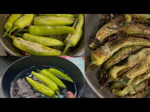 Stuffed Chilli Recipe | Sivalakshmi vlogs |