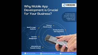 Why Mobile App Development Is Crucial For Your Business ?