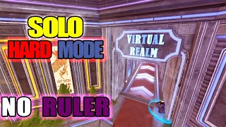 HOW TO SOLO VIRTUAL REALM HARD MODE!! | Universal tower defense