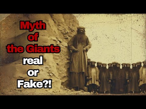 Did Giants Really Exist?