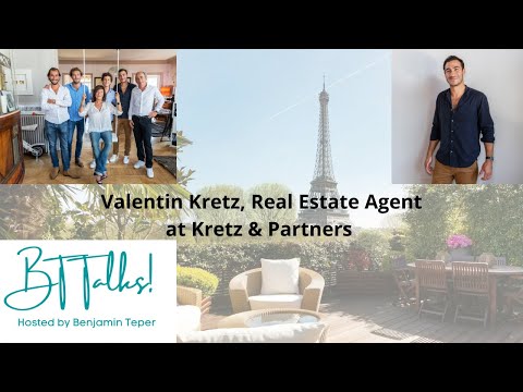 BT Talks Episode 37 with Valentin Kretz | Kretz & Partners Paris