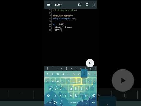 c++ user input with string learn programming with programming wala #codinglife #programming #code