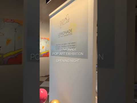 LEMONADE Pop Art Exhibit at Interstellar Gallery, New Delhi