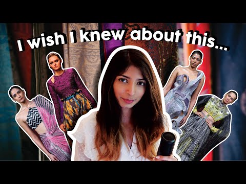 Things I wish I knew, before doing Fashion Design in India. *Brutal honesty*