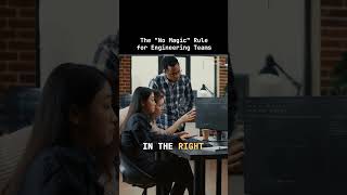 The "No Magic" Rule for Great Engineering Teams 🪄✨