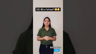 What is C2C in USA job market?? #usa #jobsearch #masters #C2C#Careertips#opportunities#abroadbuzz