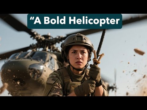 “A Bold Helicopter Insertion That Turned the Tide in the Combat Zone”\Emotional Stories..