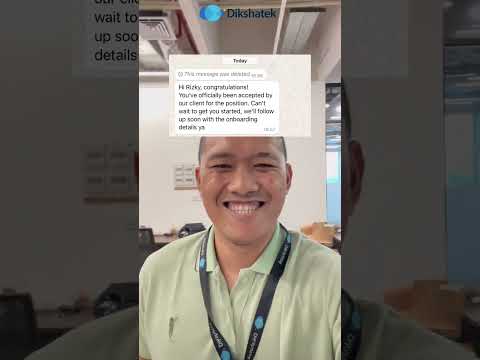 POV Keterima jadi IC di Dikshatek