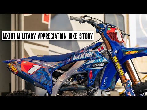MX101 Yamaha 450 Military Bike Story | Cold Lake, AB