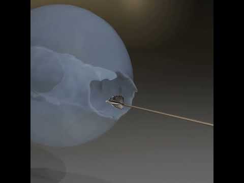 SOLID COLLISION WITH DROPLET IN SPACE (DORIFLOW SHOWCASE)