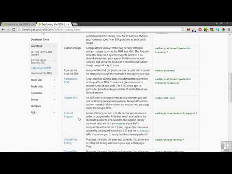 How to Install Android Software Development Kit Sdk Tutorial 12