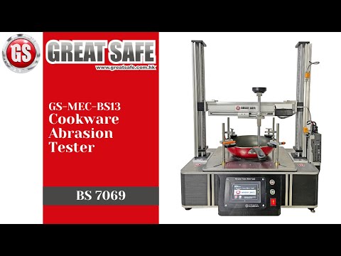 BS 7069 Cookware Abrasion Tester