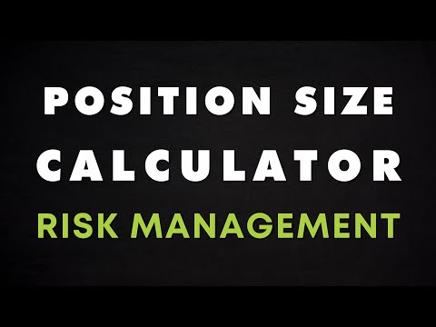 How To Use Position Size Calculator For Sizing Your Trade