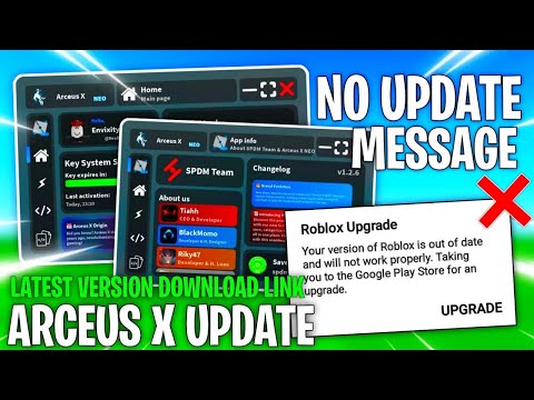 Roblox Arceus X Neo New Update 🔥Arceus X Neo 1.3.5 | Delta Executor & Fluxus | Arceus X Atualizado