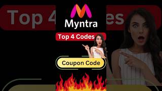Myntra Coupon Code 2025 Today First Order & Old Users Discount! Beauty Products Offers