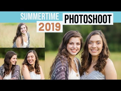 Summertime Photoshoot || KendalMariee