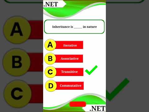C SHARP MCQ | C SHARP TECHNICAL MCQ | #shorts