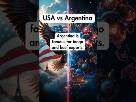 USA vs Argentina — Tango vs Tech!