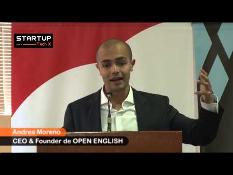STARTUP TECH X - Convencion E-QUIPU 2013 Andres Moreno