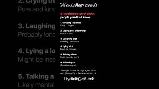 Life Psychology Facts | Hidden psychology Secret About People| #psychology #Facts #secret #mindset