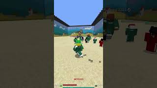 SQUID GAMES EN  MINECRAFT JAVA Y BEDROCK