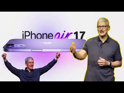 iPhone 17 Air - Apple Upcoming Smartphone