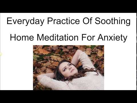 How to Deal with Anxiety Using Meditation for Anxiety Techniques