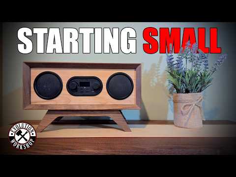 Mid-Century Modern Console Stereo Miniature | Exploring New Styles