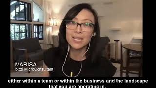 Meet Marisa - bizzi MicroConsultant
