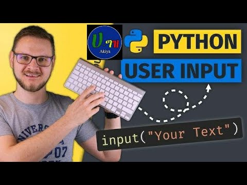 🛑 Python User input function |  በቀላሉ ለመረዳት